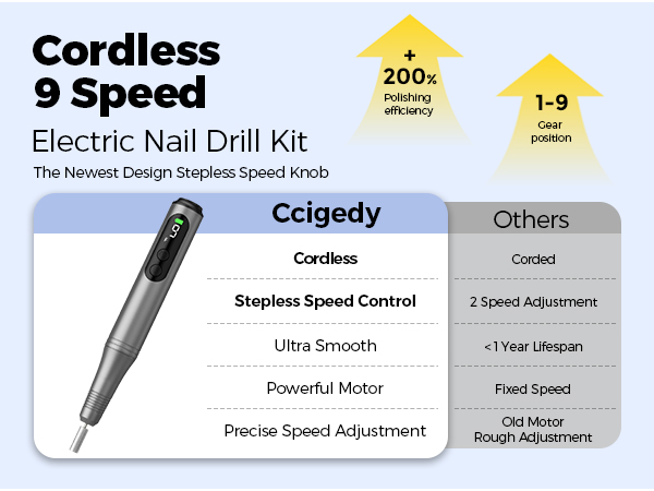 Electric Nail File