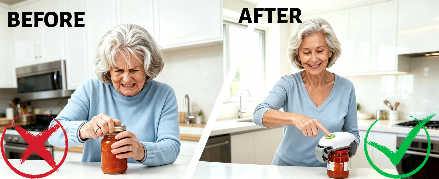 Electric Jar Opener