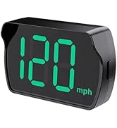 Heads up Display for Car, GPS Digital Speedometer for Car MPH, USB Cable Plug and Play,Automatic ...