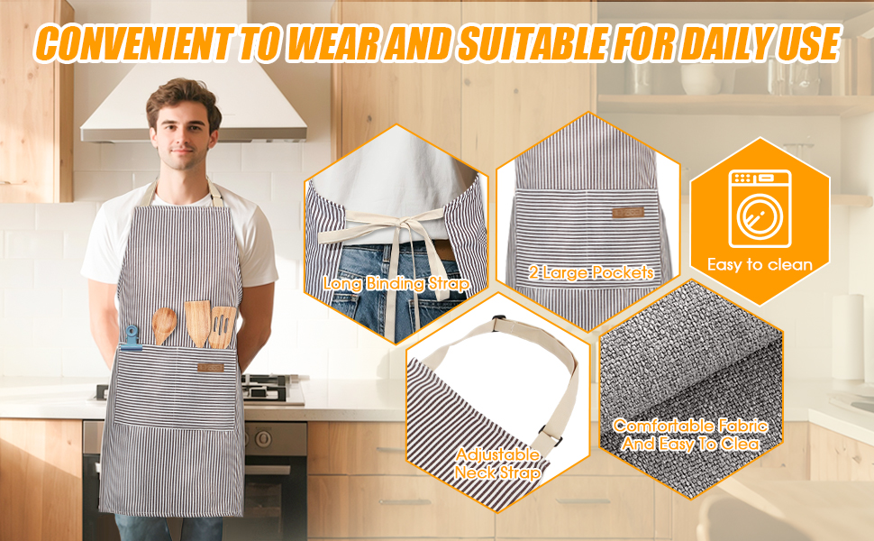 Kitchen apron