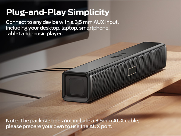 desktop speakers