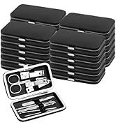 Manicure Set Bulk, Nail Clippers Kit Stainless Steel Fingernail Clippers Set, Sturdy Nail Tip Cut...