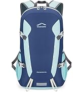 BAGPARKK 35L Hiking Backpack,Water Resistant Ultra Lightweight Foldable Packable Travel Camping O...