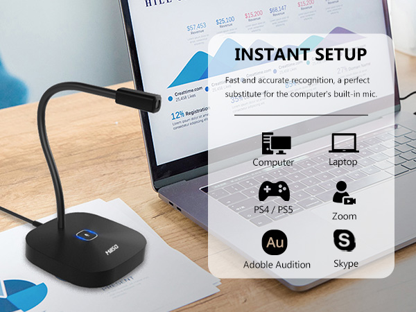 USB PC microphone