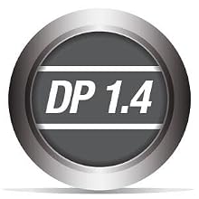 fully compliant with the DisplayPort 1.4 specification