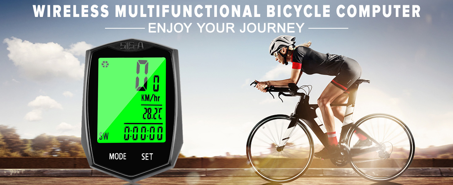 Bike Computer Speedometer