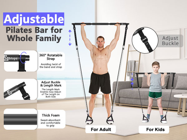 pilates ring,pilates bar,pilates kit,at home workout equipment,home pilates kit,pilates reformers