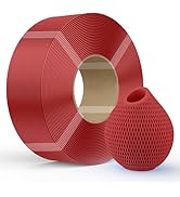 Creality PETG Filament Refill 3D Printer Filament, 1kg 1.75 mm(2.2lb) Refilament for Bambu Lab Re...