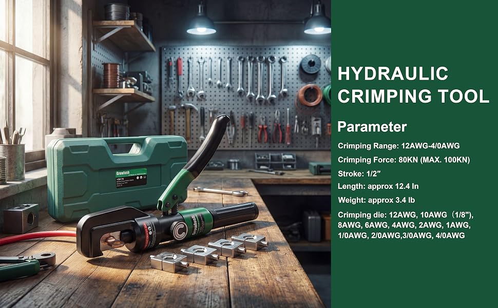 Hydraulic Crimping Tool