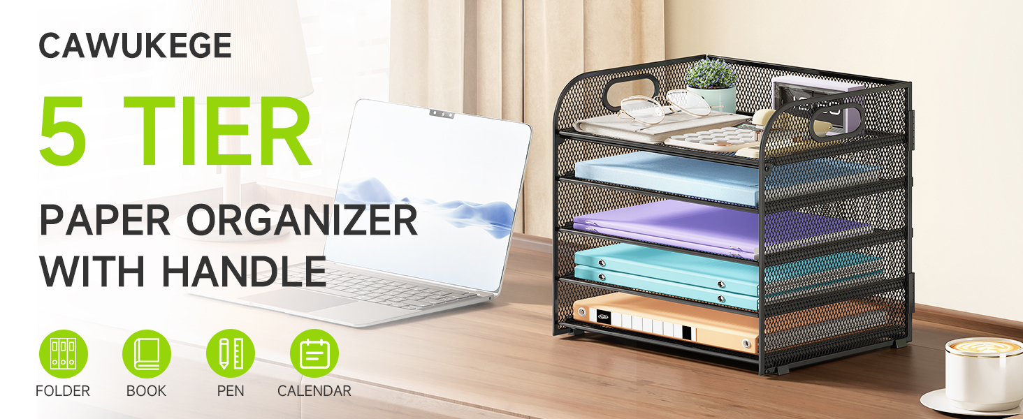 5 Tier Paper Organizer
