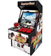 Mini Arcade Games Machine - 156 Retro Games Console Playable - 2.8 Inch Screen Handheld Gaming De...