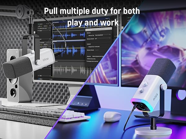 home recording studio microphone