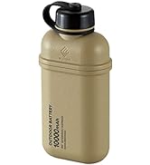 ELECOM NESTOUT Portable Charger, 10000mAh Outdoor Battery Power Bank, 20W USB-C Fast Charging PD,...