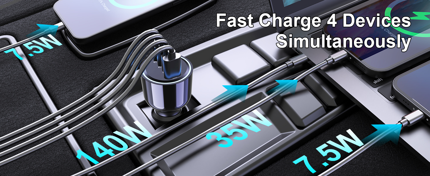 fast charging 4 devices