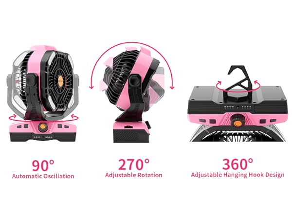 oscillating fan