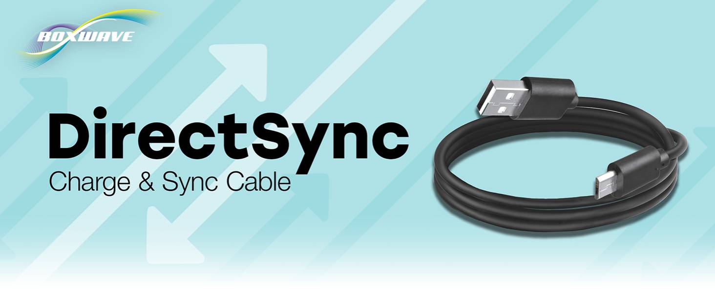 BoxWave's DirectSync Charge &amp; Sync Cable