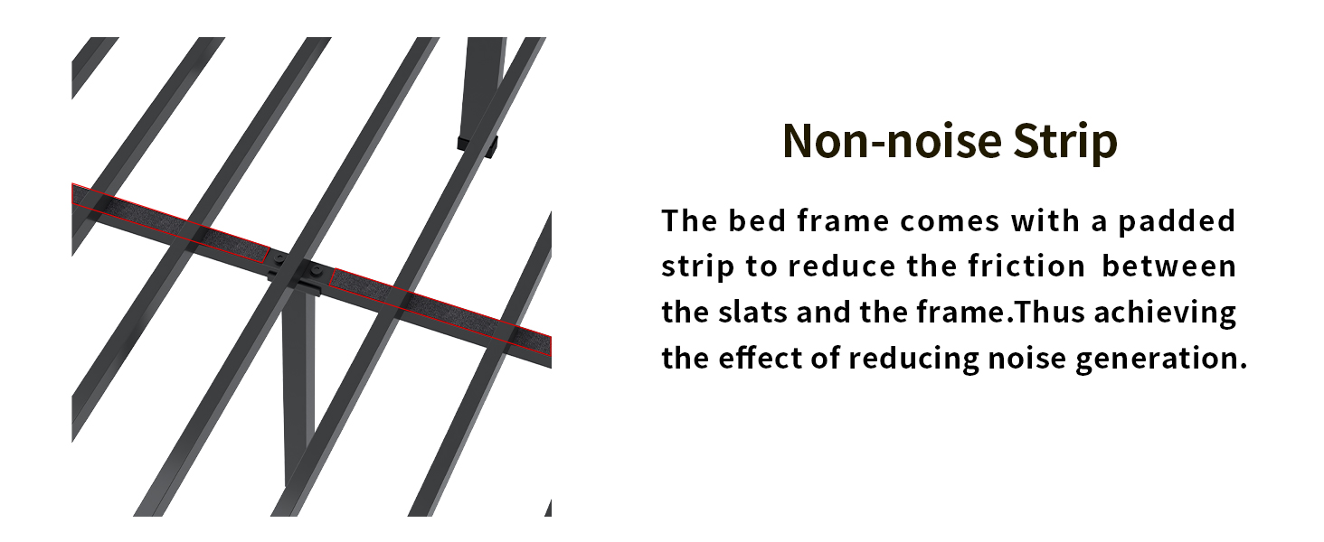 non-noise strip