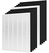 CHAMONNY D360 True HEPA Replacement Filter D3, Compatible with Winix D360 Air Purifier, Compare t...