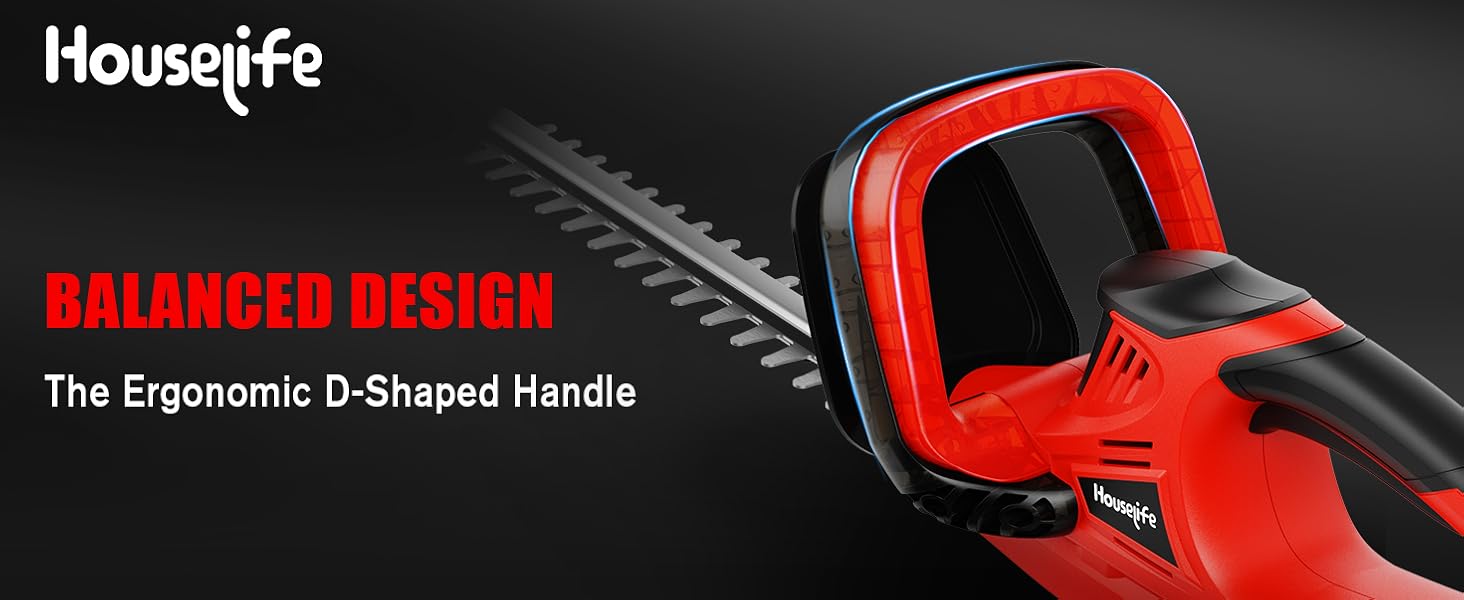 electric hedge trimmer