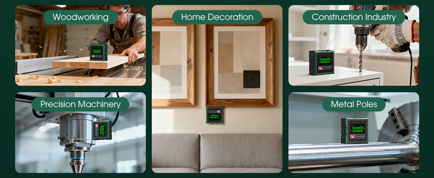 digital protractor angle finder