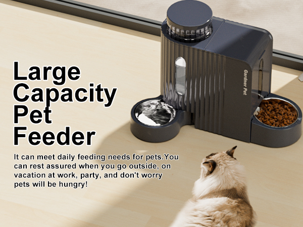 cat automatic feeder