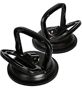 Kaisiking 2 Pack Aluminum Glass Suction Cup Puller Lifter Floor Gap Fixer Floor Tile Suction Cup ...