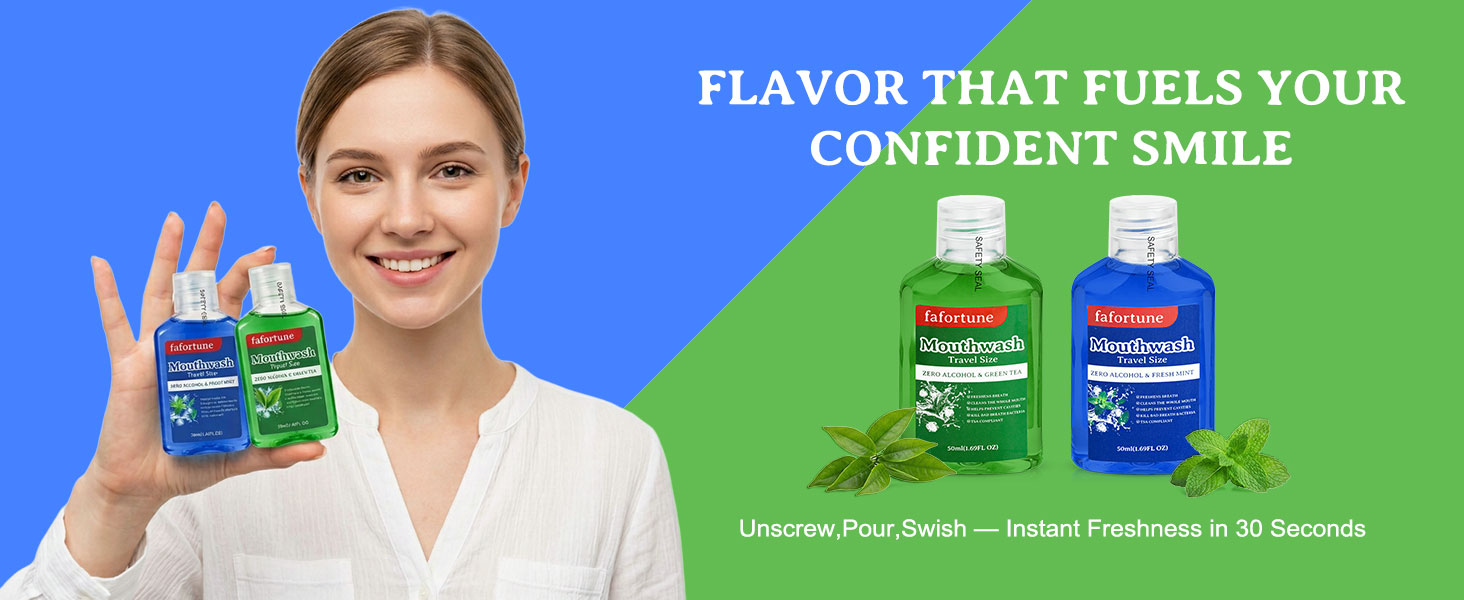 mini mouthwash travel size bulk