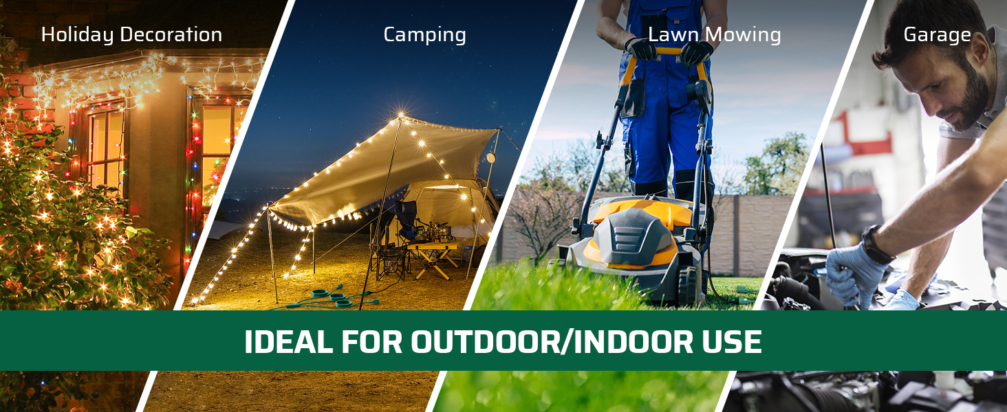 Ideal for Outdoor/Indoor Use