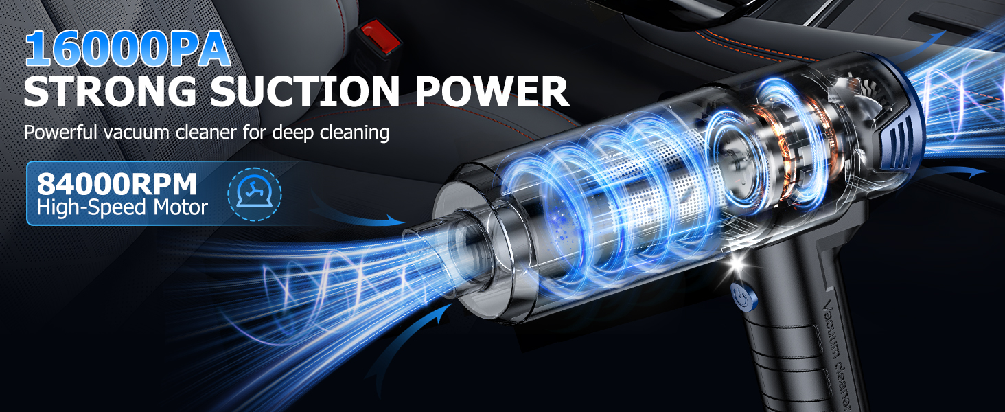 Hand Vacuum Cordless