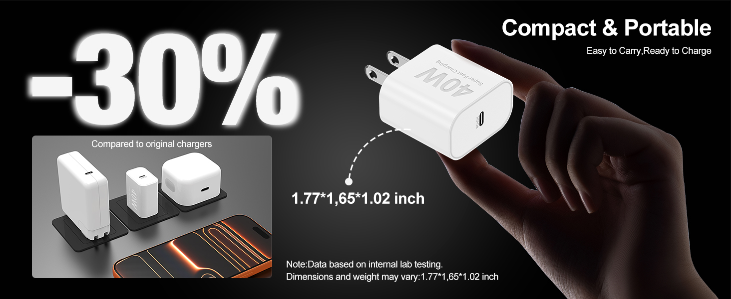 Compact &amp;amp; Portable