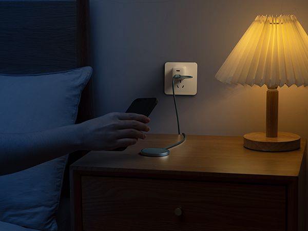 Magnetic Wireless Charger 2-Pack Fast Magsafe Charger Compatible with MagSafe Charger