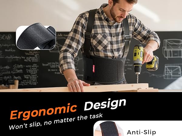 back support brace