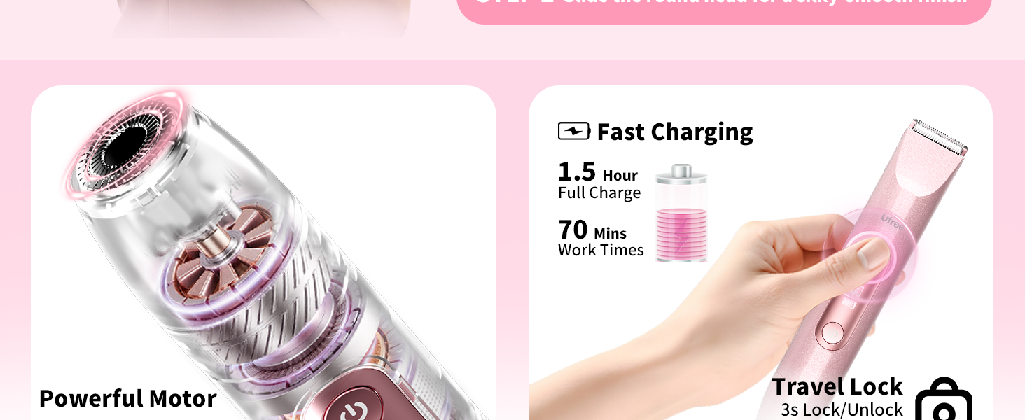 pubic hair trimmer women