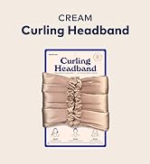 Cream Curling Headband