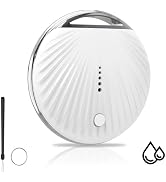 Air Tracker Tag, [MFi Certified] Smart Tags, Pet Bluetooth Tracker for Apple Find My, Replaceable...
