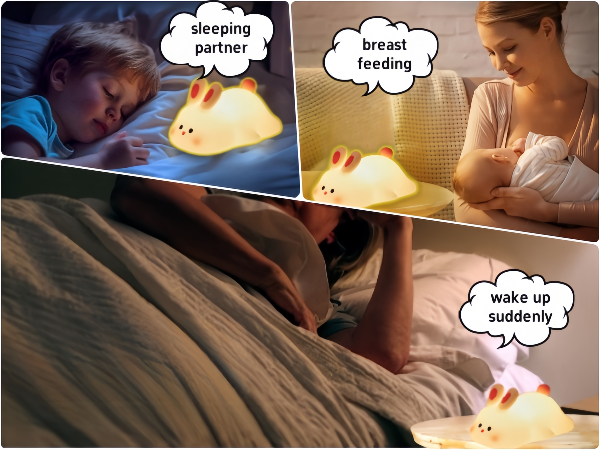 Rabbit lamp