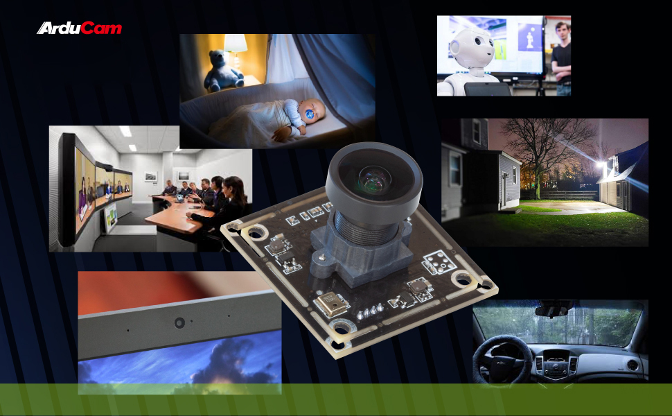 8MP IMX179 USB Camera Module with Wide Angle