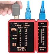 HDMI Tester Portable High Definition Network Cable Tester Checker