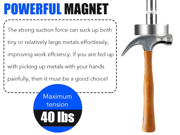 magnetic wand