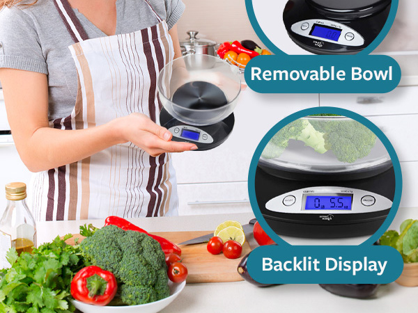 Smart Weigh Digital Kitchen Scale kitchen essential