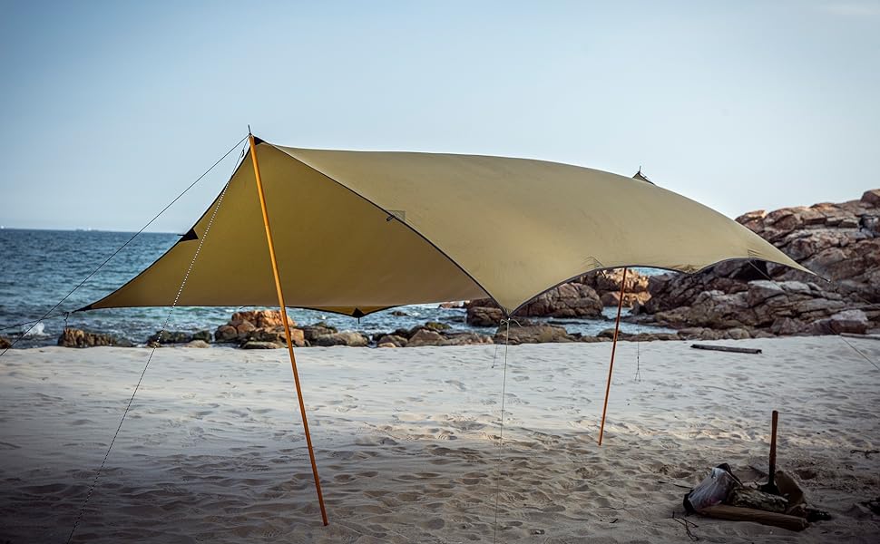 camping shelter