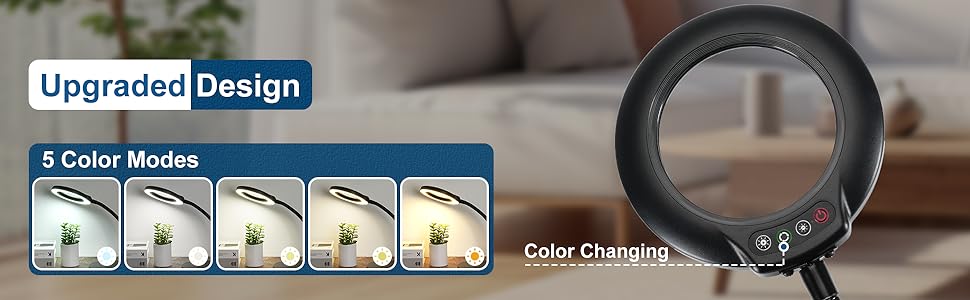 magnifier with light hands free