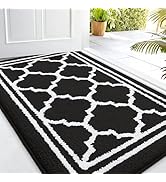 Buganda Indoor Door Mat, Resist Dirt and Absorbent Entrance Mat, Anti-Slip, Low Profile Inside Fl...