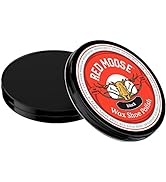 Premium Wax Shoe Polish - Shine and Protect Leather Shoes and Boots - Red Moose