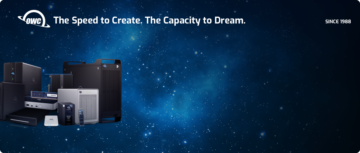 OWC THUNDERBOLT 3 DOCKING STATION MEMORY SSD CABLE ADAPTER MAC RAM UPGRADE