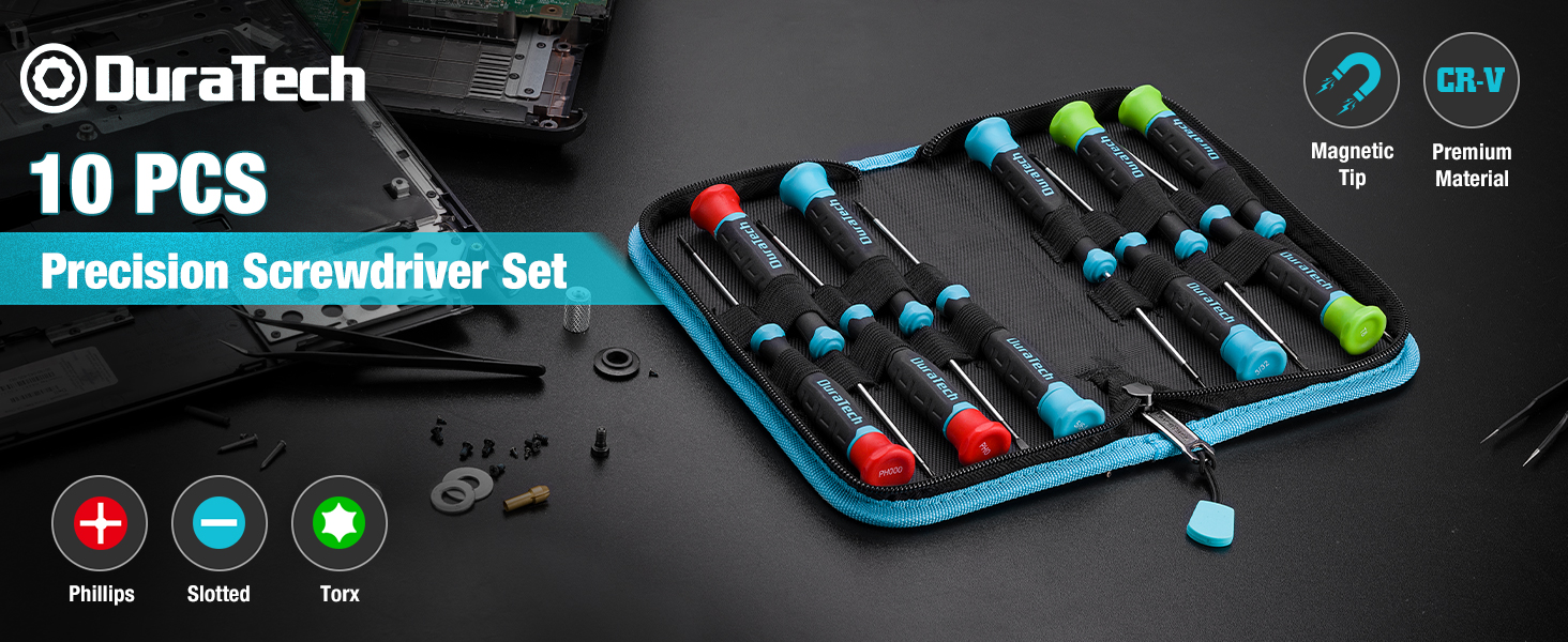 Precision Screwdriver Set