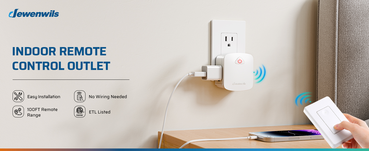 remote control outlet