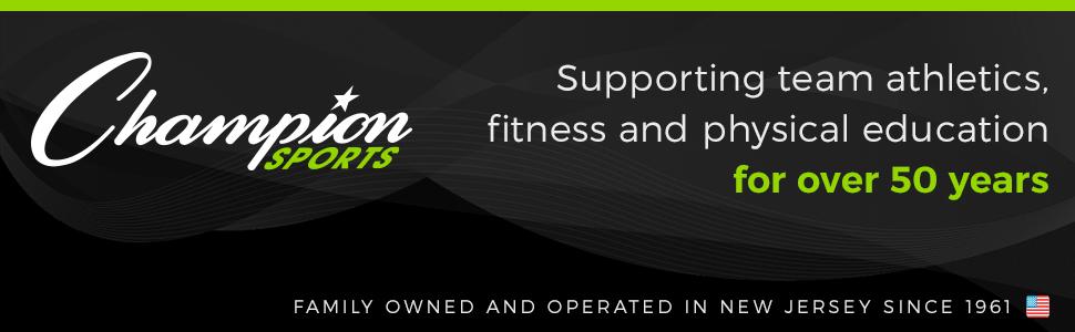 Champion Sports - Supporting team athletics, fitness and physical education for over 50 years.