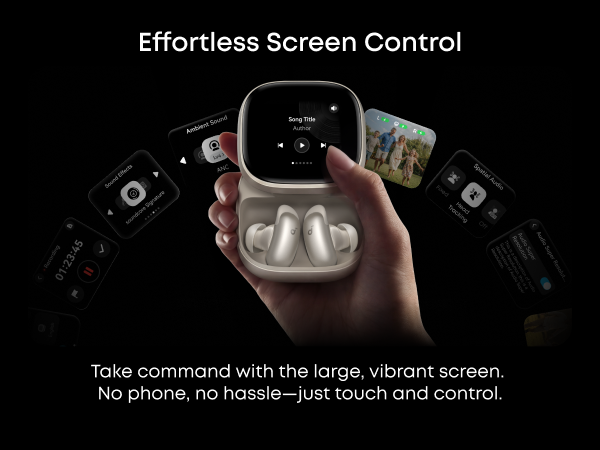 Effortless Screen Control
