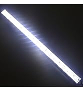 LEDENET 12" 6500K-7000K White Super Bright 18LEDs 5050 Aquarium LED Strip Lighting Waterproof Al...